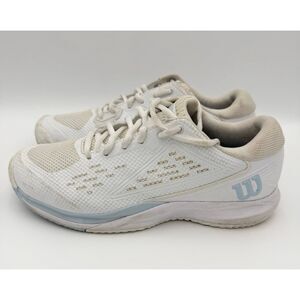 Wilson’s Rush Pro Ace Women’s Size 9.5 B Blue White Tennis Sneakers